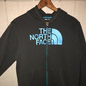 The North Face hoodie